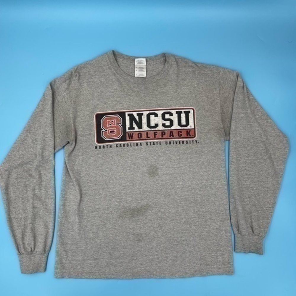 NC STATE Wolfpack Longsleeve Tee